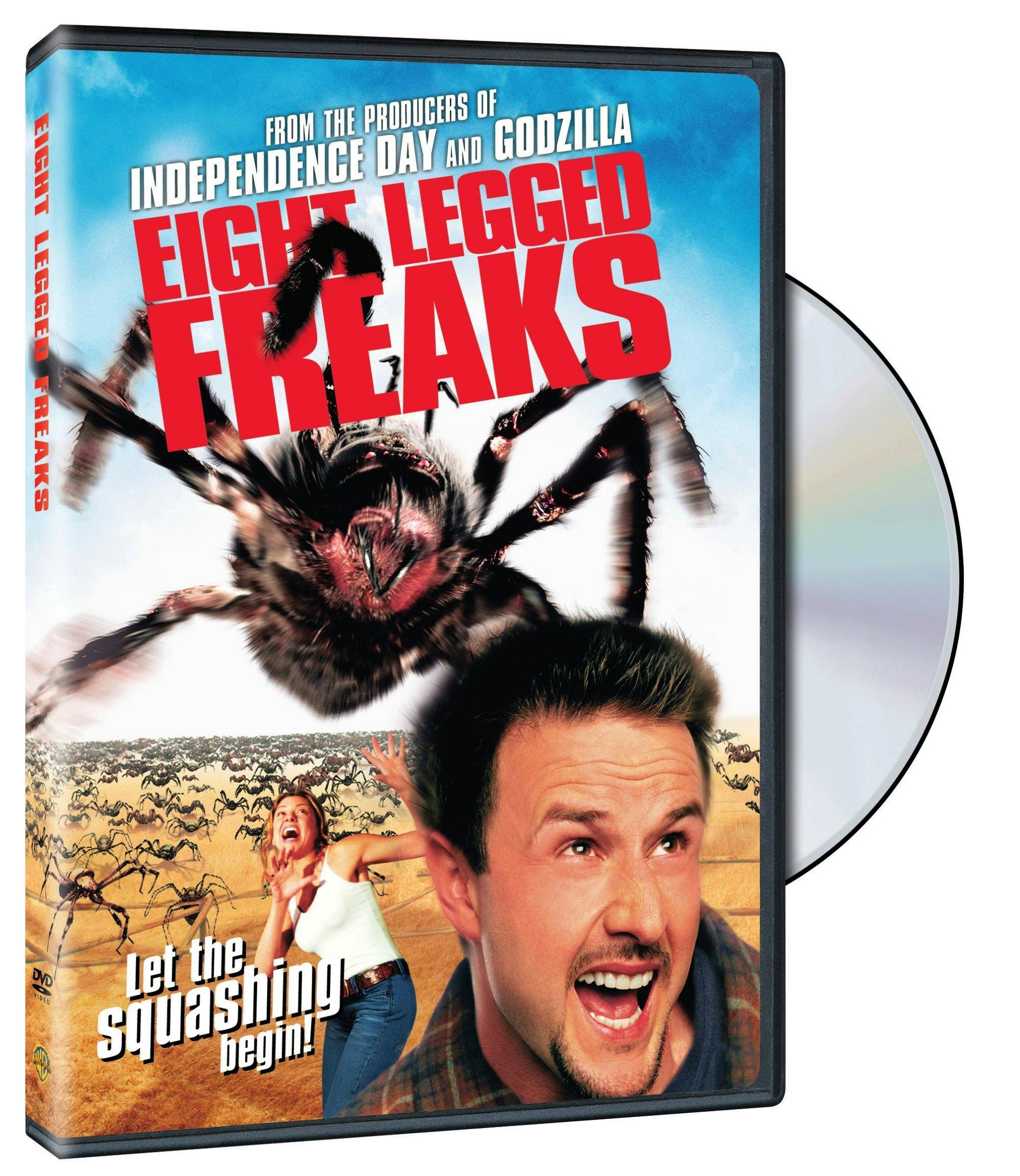 Angle. Eight Legged Freaks (DVD New Packaging) [DVD].