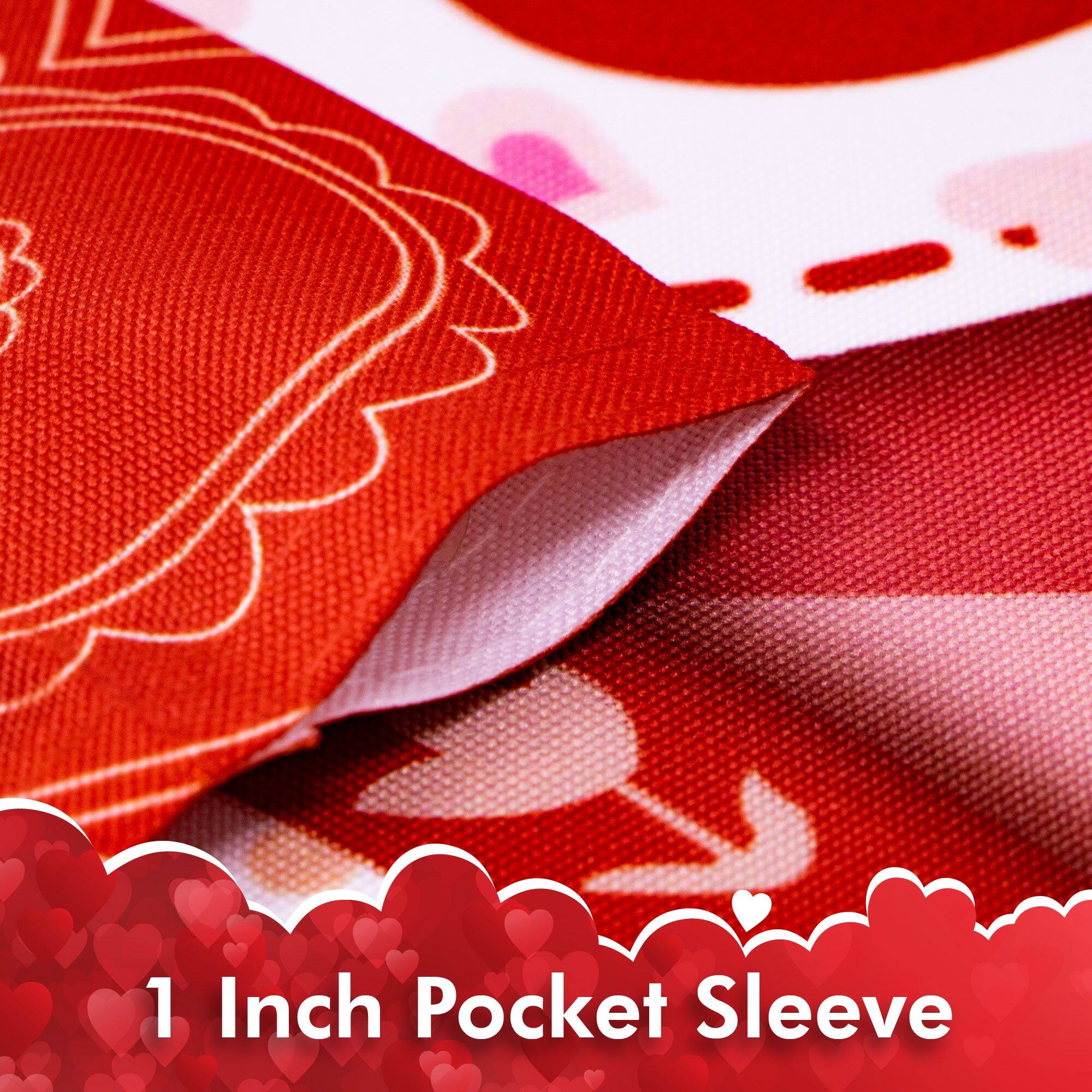 1 Inch Pocket Sleeve
