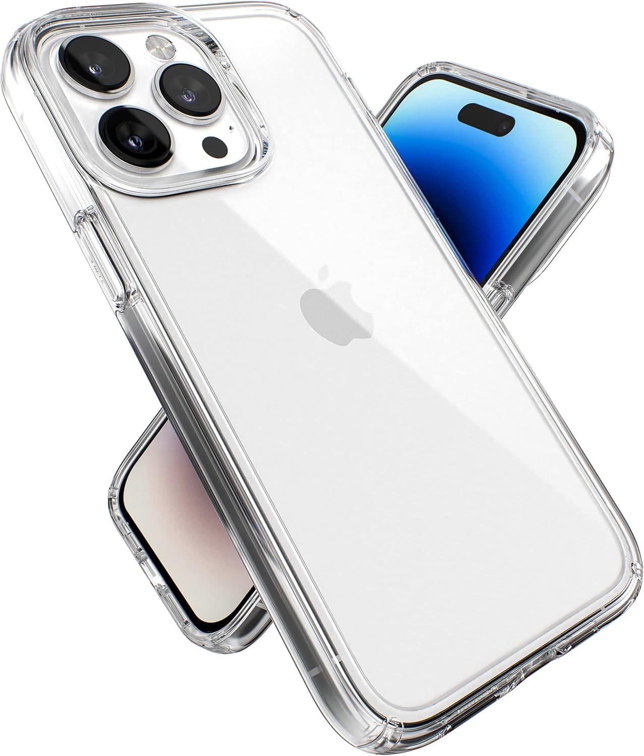 Speck - Presidio Perfect- Case for iPhone 14 Pro Max - Clear