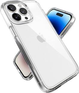 Speck - Presidio Perfect- Case for iPhone 14 Pro Max - Clear