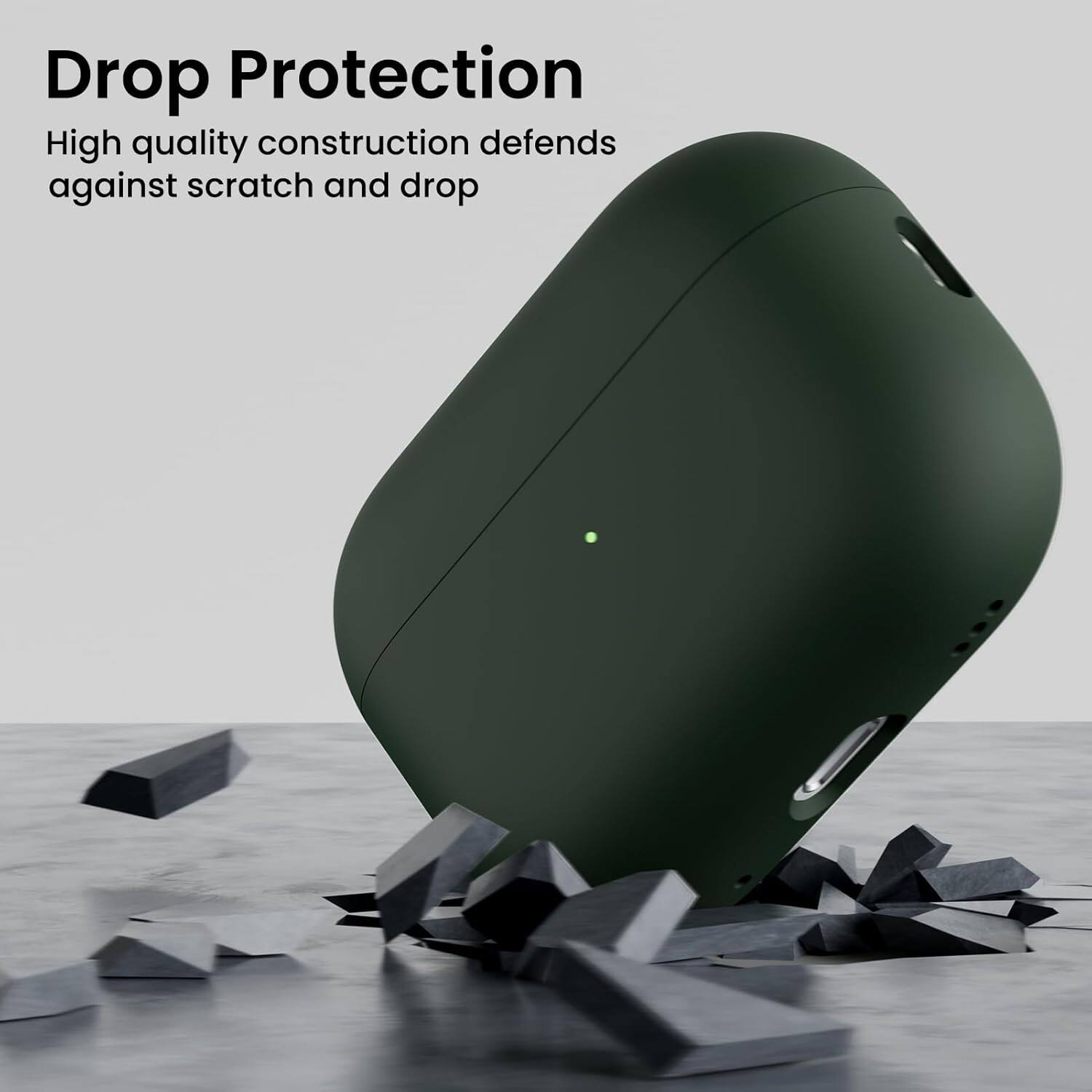 Drop Protection

High quality construction defends against scratch and drop