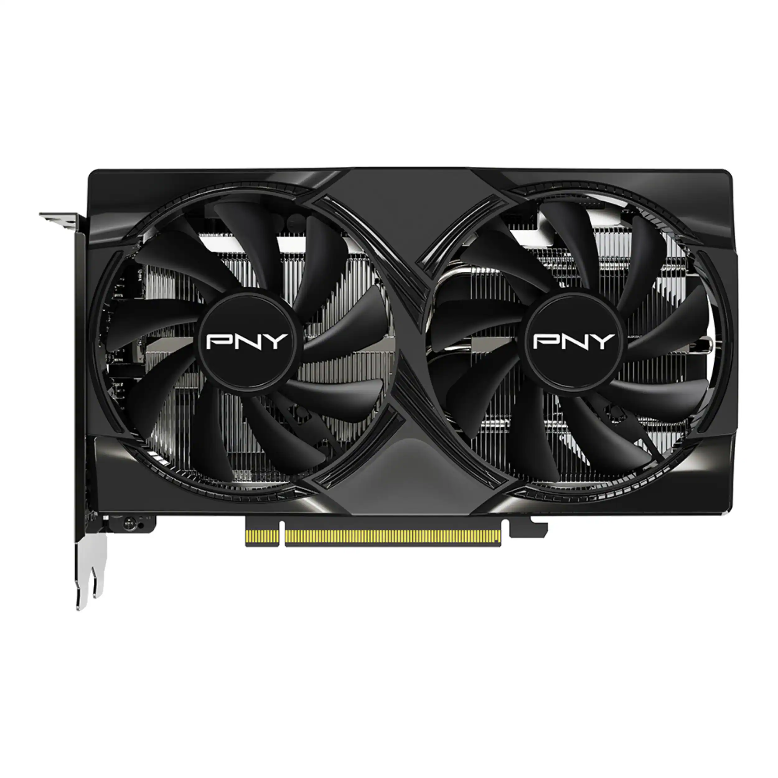 PNY - NVIDIA GeForce RTX 5060 Overclocked 8GB GDDR7 PCI Express 5.0 Graphics Card with Dual Fan - Black