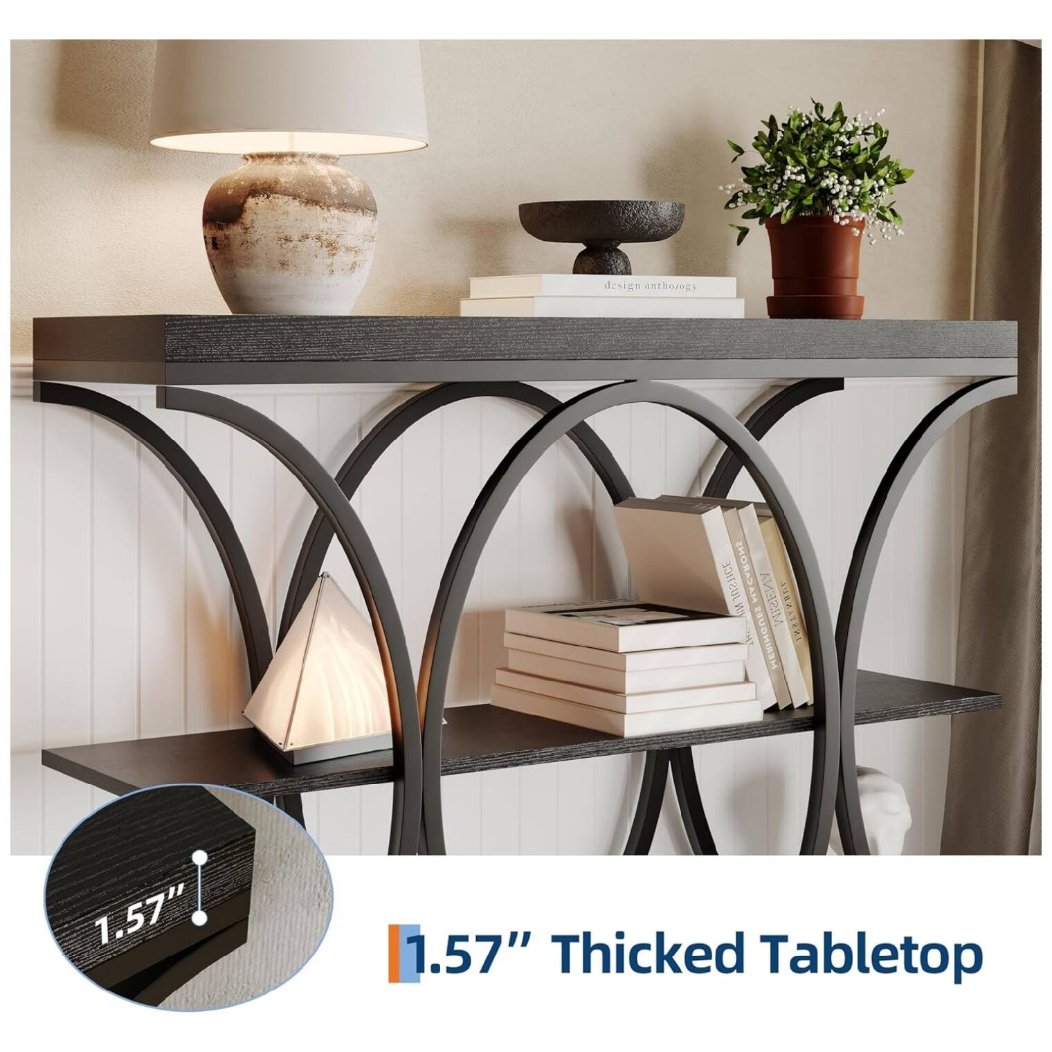 design anthology  
SMORA JUSTICE HY MISENA RET Vy IESTKEGT MERINGUES  
1.57" 1.57" Thicked Tabletop