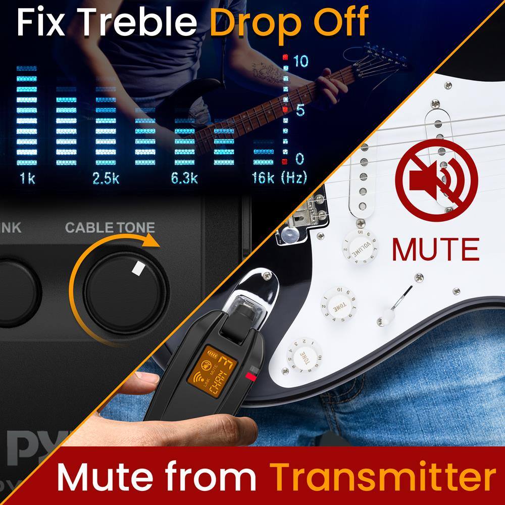Fix Treble Drop Off  
1k 2.5k 6.3k 16k (Hz)  
NK CABLE TONE  
MUTE  
Mute from Transmitter
