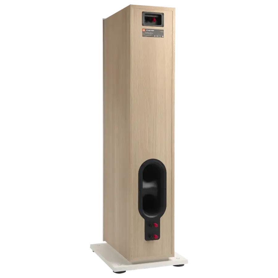 Alt View 14. JBL - Stage2 260F 2.5-Way Dual 6.5-inch (165mm) Floorstanding Loudspeaker - Each - Latte.