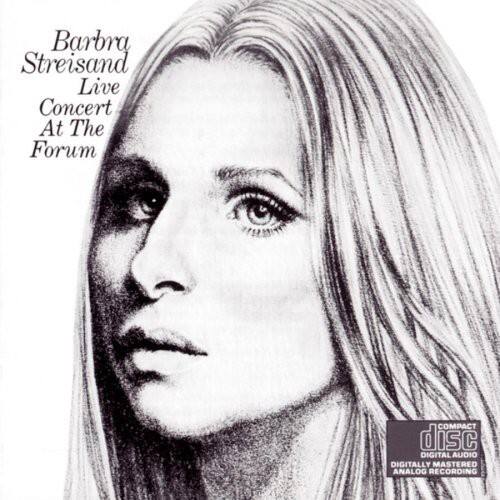 Barbra Streisand - Live Concert at the Forum   - COMPACT DISCS [CD] price history on PriceWatchPro
