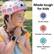 Back. Spacetalk - Adventurer 4G Kids Smart Watch Phone and GPS Tracker - Coral.