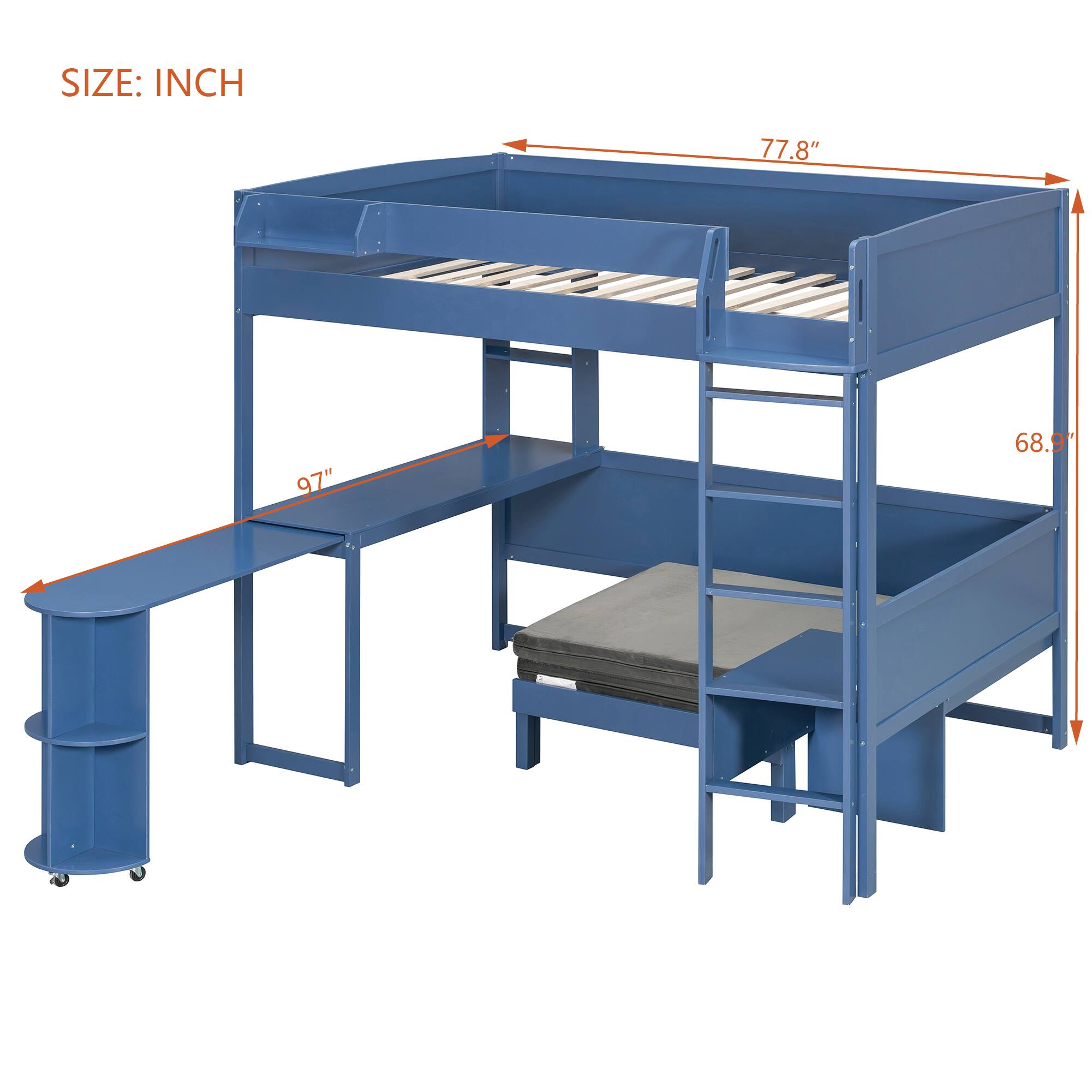 SIZE: INCH  
77.8" 97" 68.9"