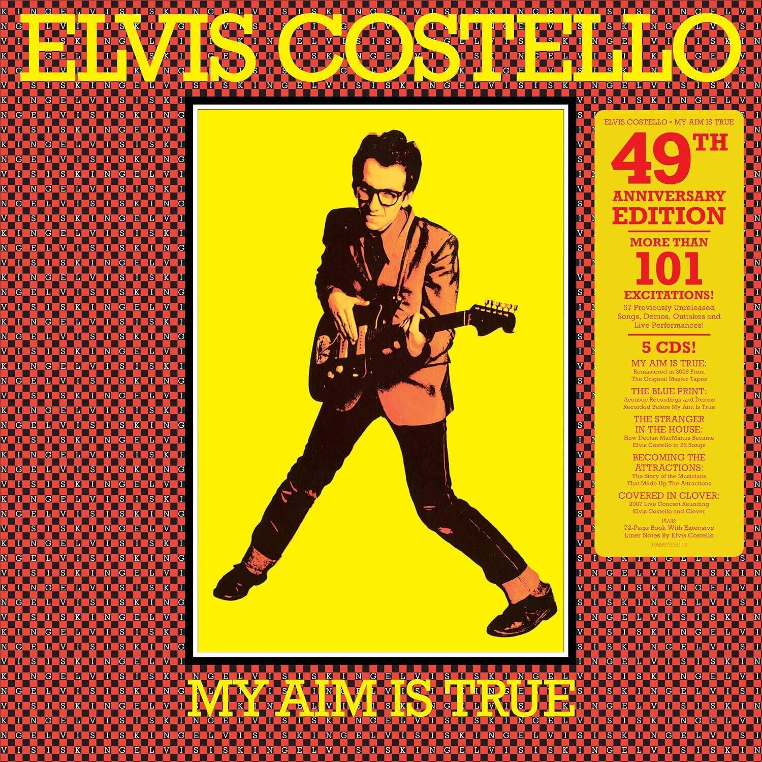 Elvis Costello My Aim Is True (49th Anniversary Edition) COMPACT