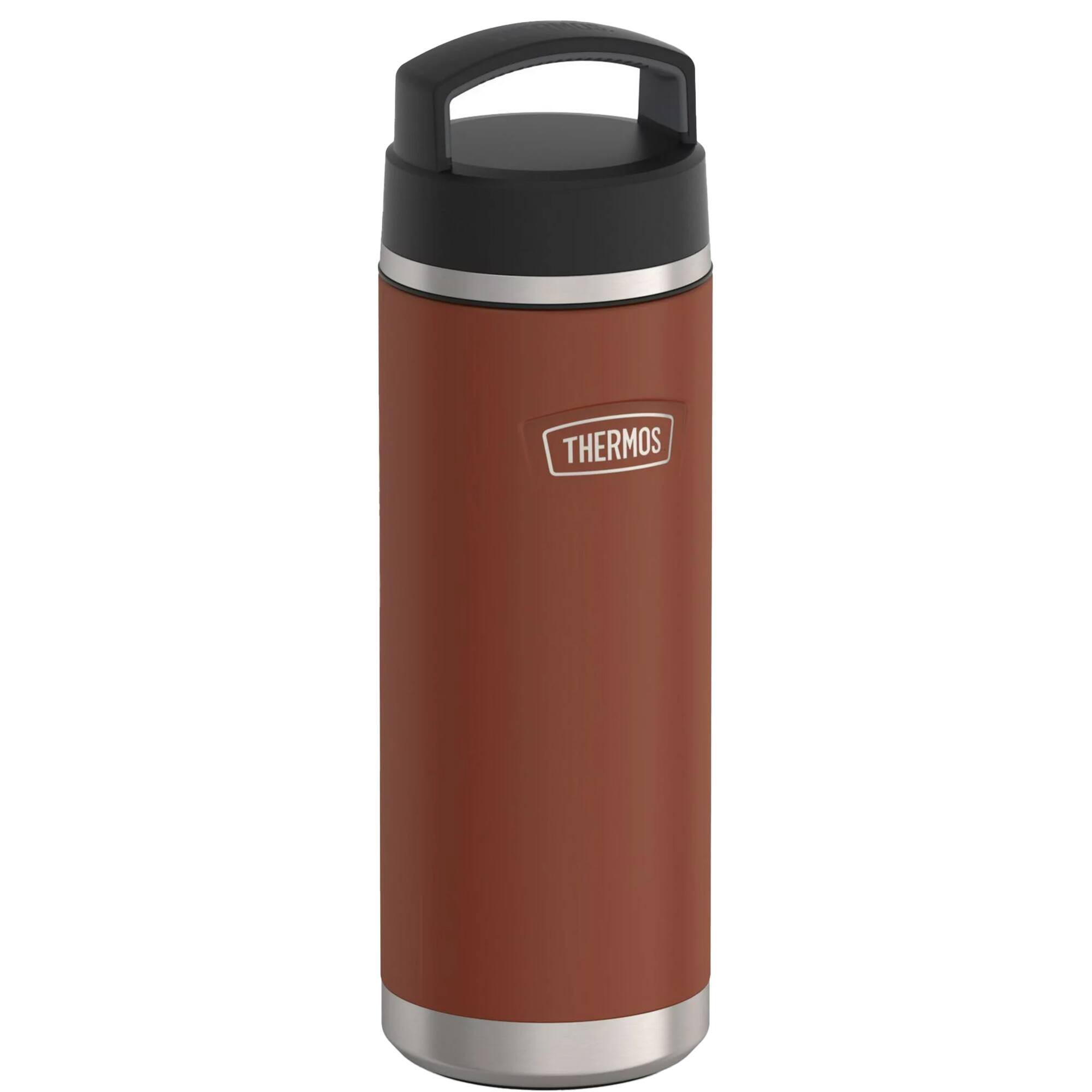 Alt View 1. Thermos - Thermos 32 oz. Icon Insulated Water Bottle - Saddle - Saddle.