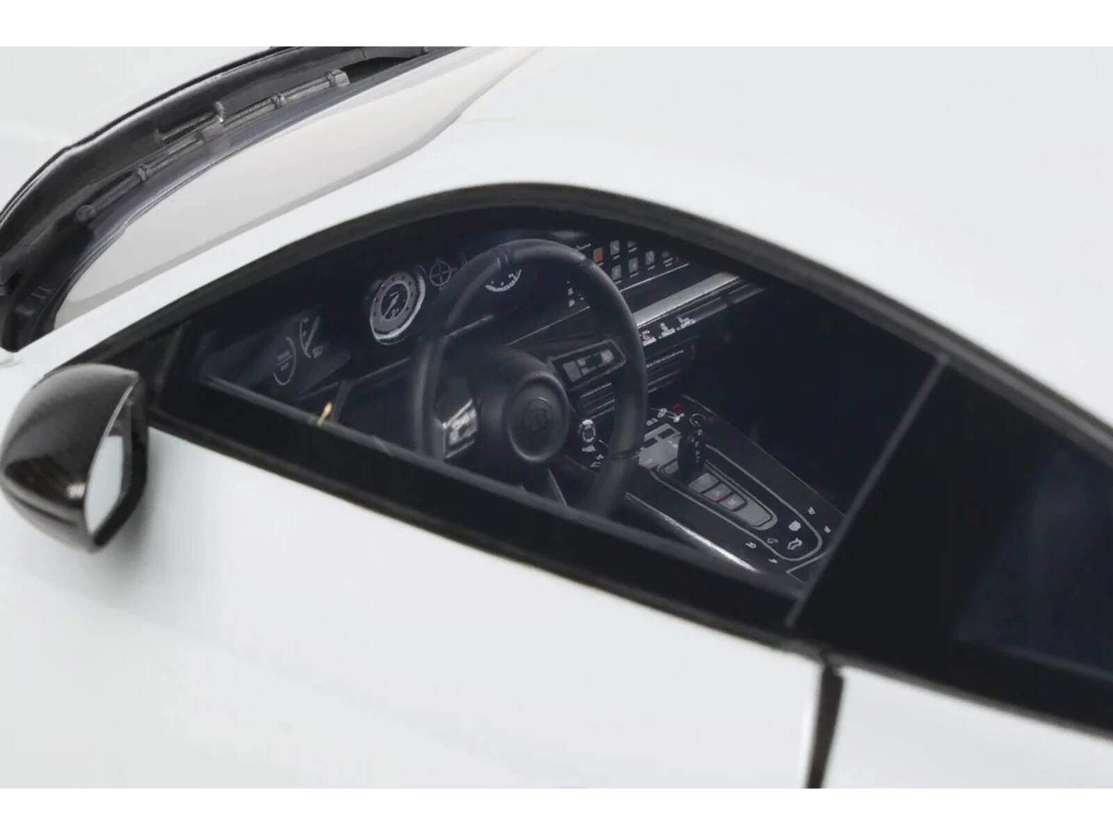 Alt View 1. GT Spirit - 2023 Brabus Rocket-R Nardo Gray 1/18 Model Car by GT Spirit.