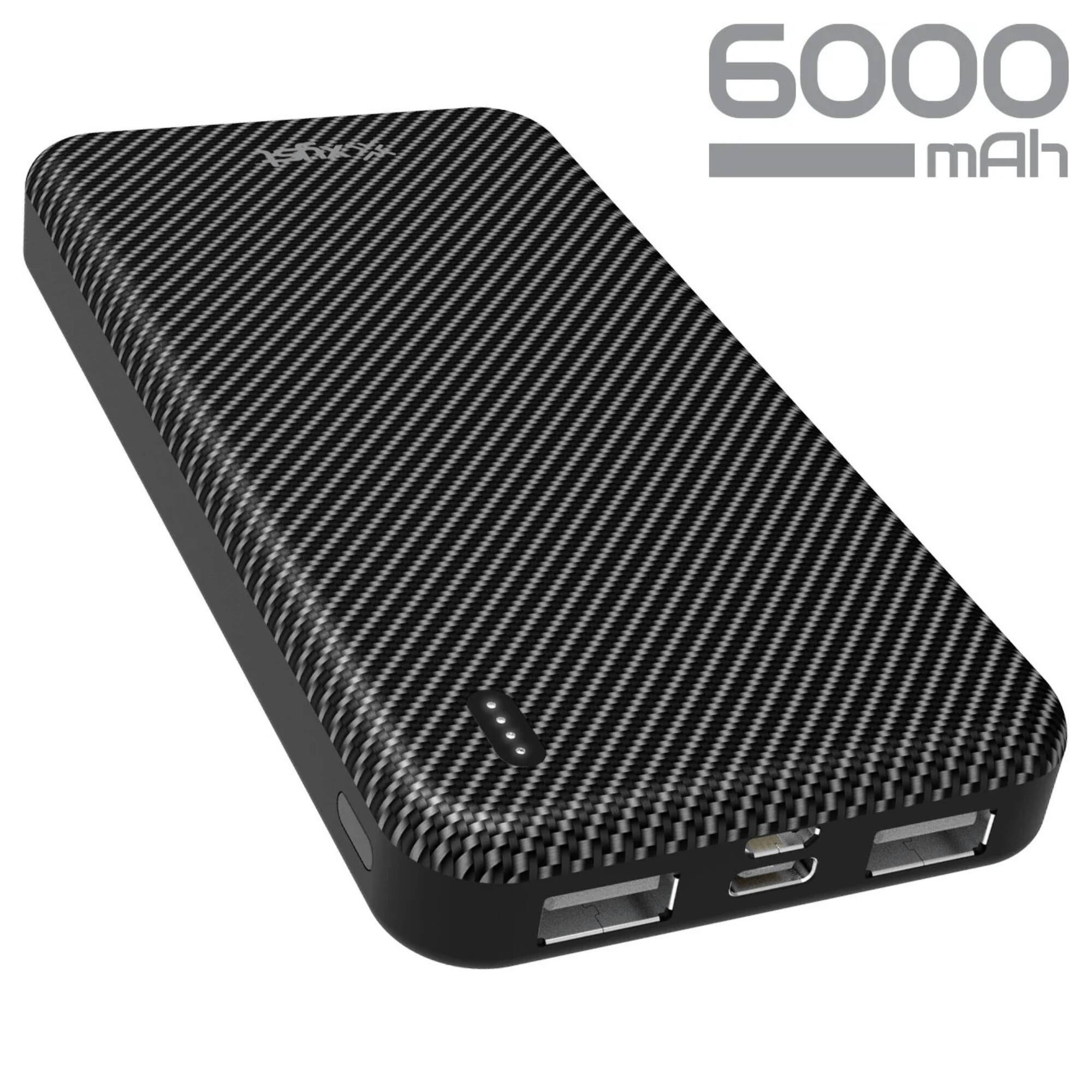 6000 mAh