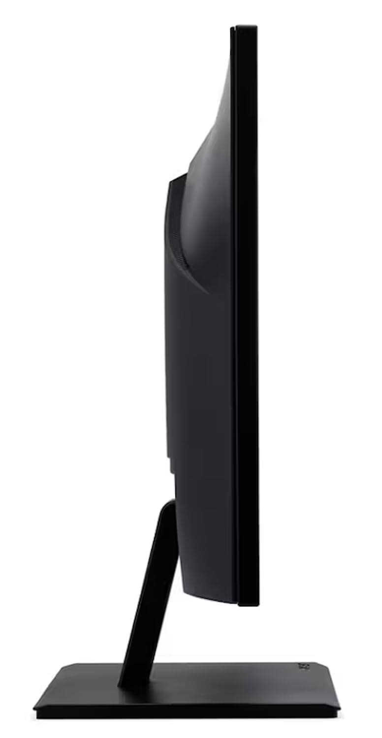 Alt View 3. Acer - acer 27" Vero V7 V277 E FHD IPS Monitor, AMD FreeSync, 4ms RT, 100Hz, VESA Mount, HDMI, (UM.HV7AA.E01).