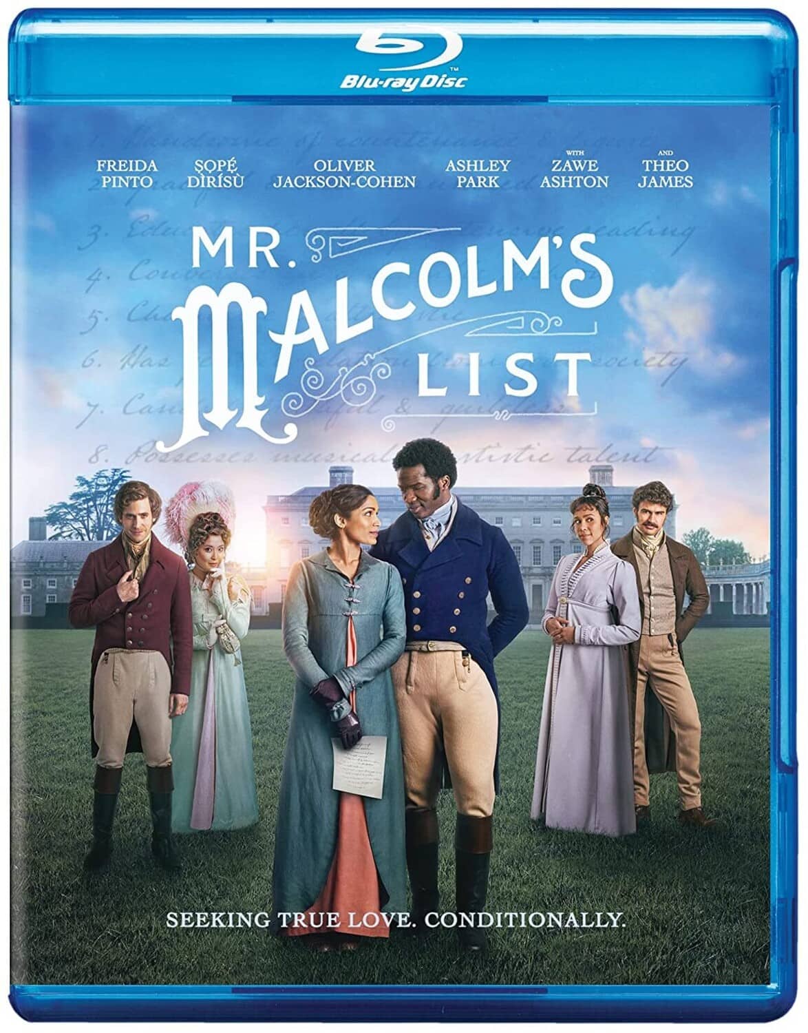 Mr. Malcolm's List  - BLU-RAY