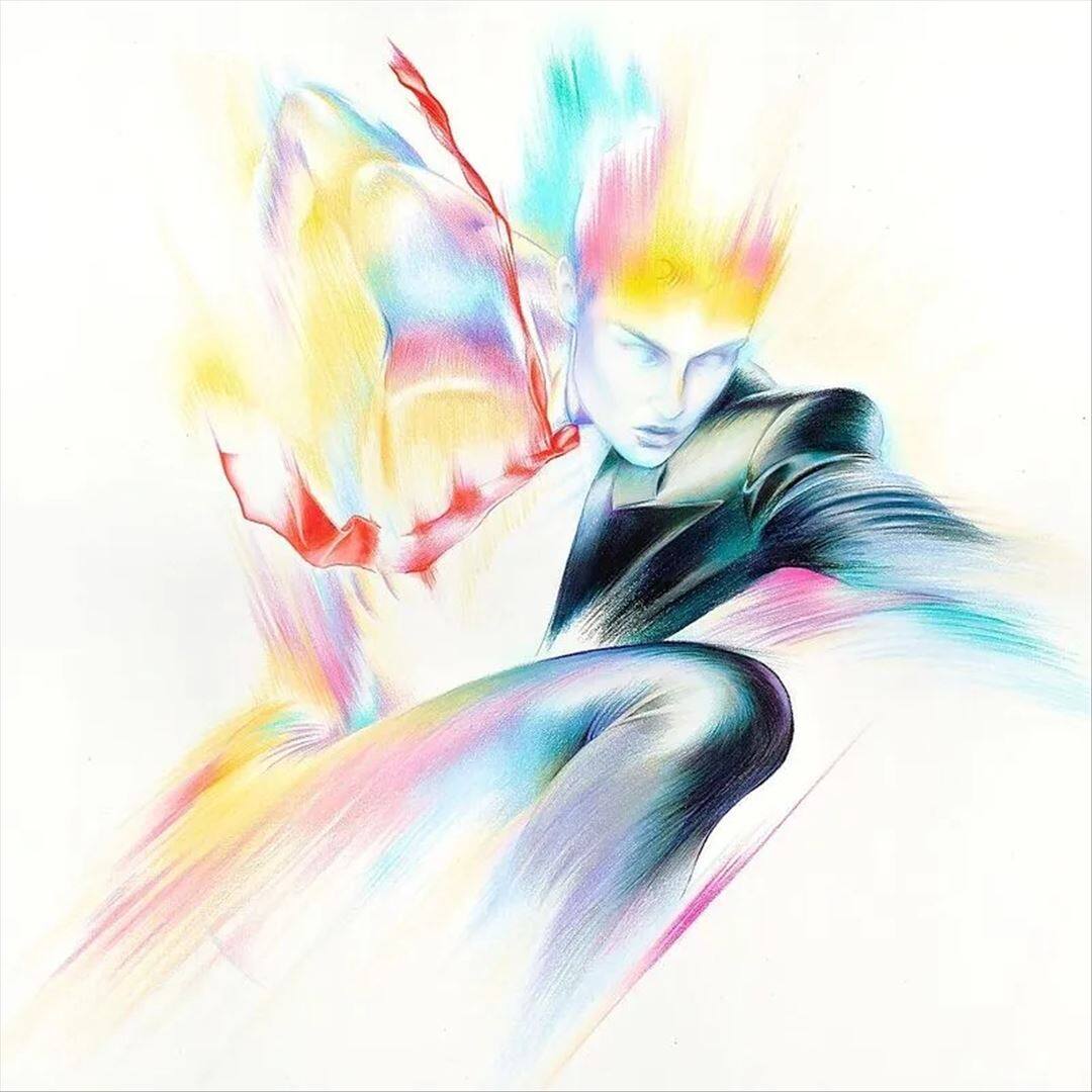 Front. HOPECORE [Transparent Blue LP] [LP].