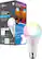 Cync Your Home. Your Color. Your Style. Full Color Direct Connect Smart Bulb 100w replacement. Colors & White Tones. Millions of & Out-of-Home Control. Voice* Without A Hub. Simple Setup. Direct Connect. The smart light connects directly to your Wi-Fi router providing voice control with Alexa and Google Assistant (sold separately). Away from home. No hub or bridge. Full Color CYNC works with Choose from Millions of Colors & White Tones. "Requires pairing to - sp with Google Home or Amazon Alexa voice assistant (sold separately)". Schedules & Set. Provides nearly the same light output as a 100w incandescent bulb (1500 lumens VS 1690 lumens). Simple Setup. Estimated LED A21 Brightness Energy Cost with Dimmable app 6.1600 $1.93 lumens per year. 1 BULB. CYNC Full Color.