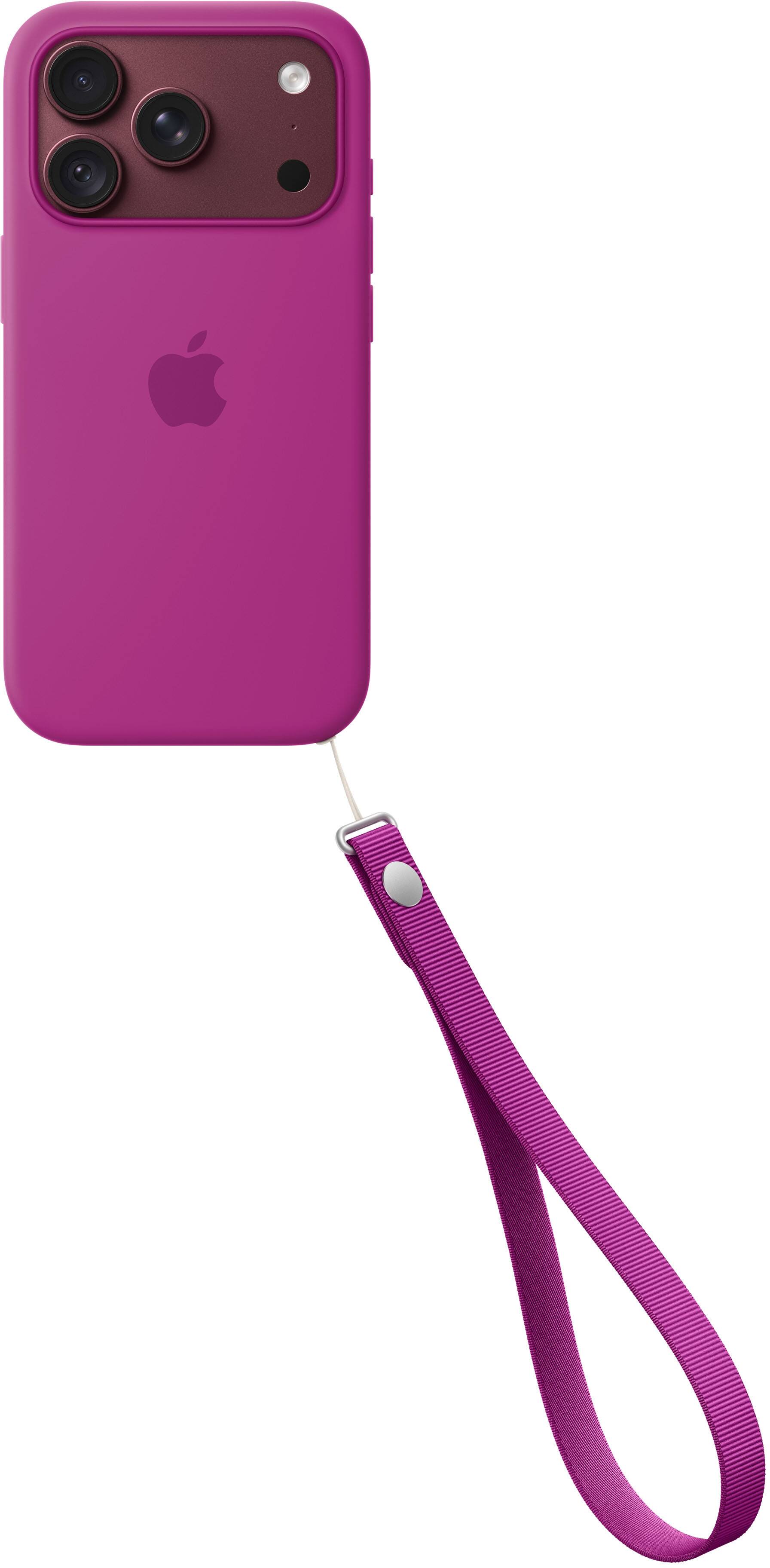 Alt View 1. Apple - Wrist Strap (2026) - Magenta.