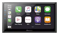 10:34
4G
280
Phone
Music
Maps
Messages
Now Playing
NEX
Podcasts
Audiobooks
Pioneer