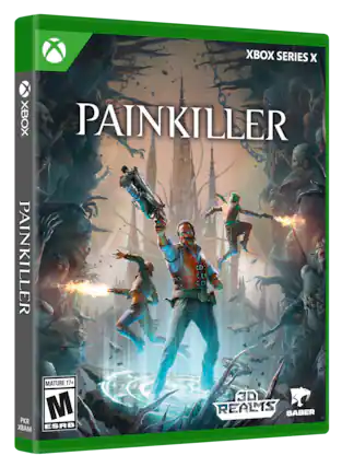 Xbox Series X Painkiller: Hell & Damnation Mature 17+ 3D Realms Saber - M (Mature 17+)