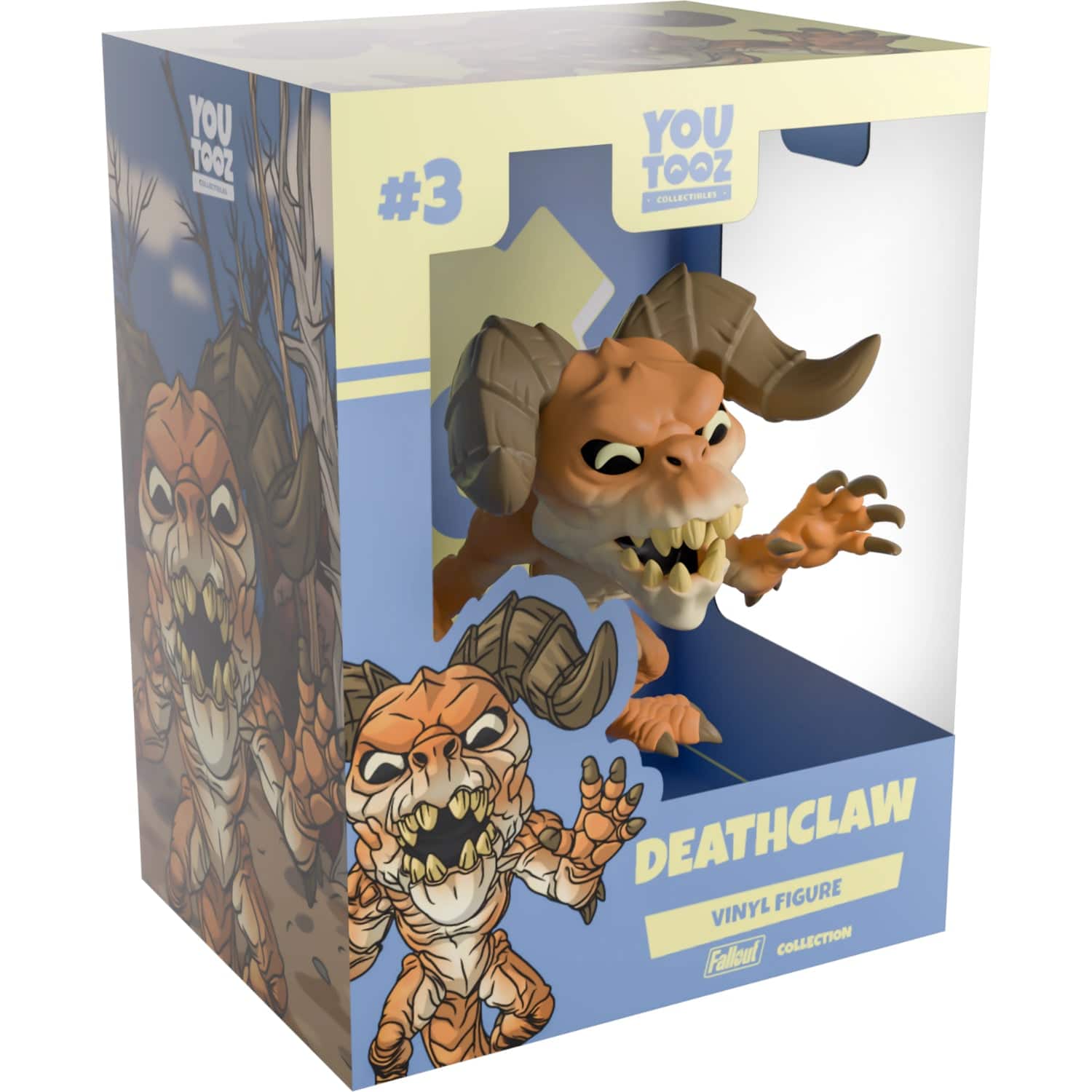 Youtooz - Youtooz: Fallout Collection [Deathclaw Vinyl Figure #3]