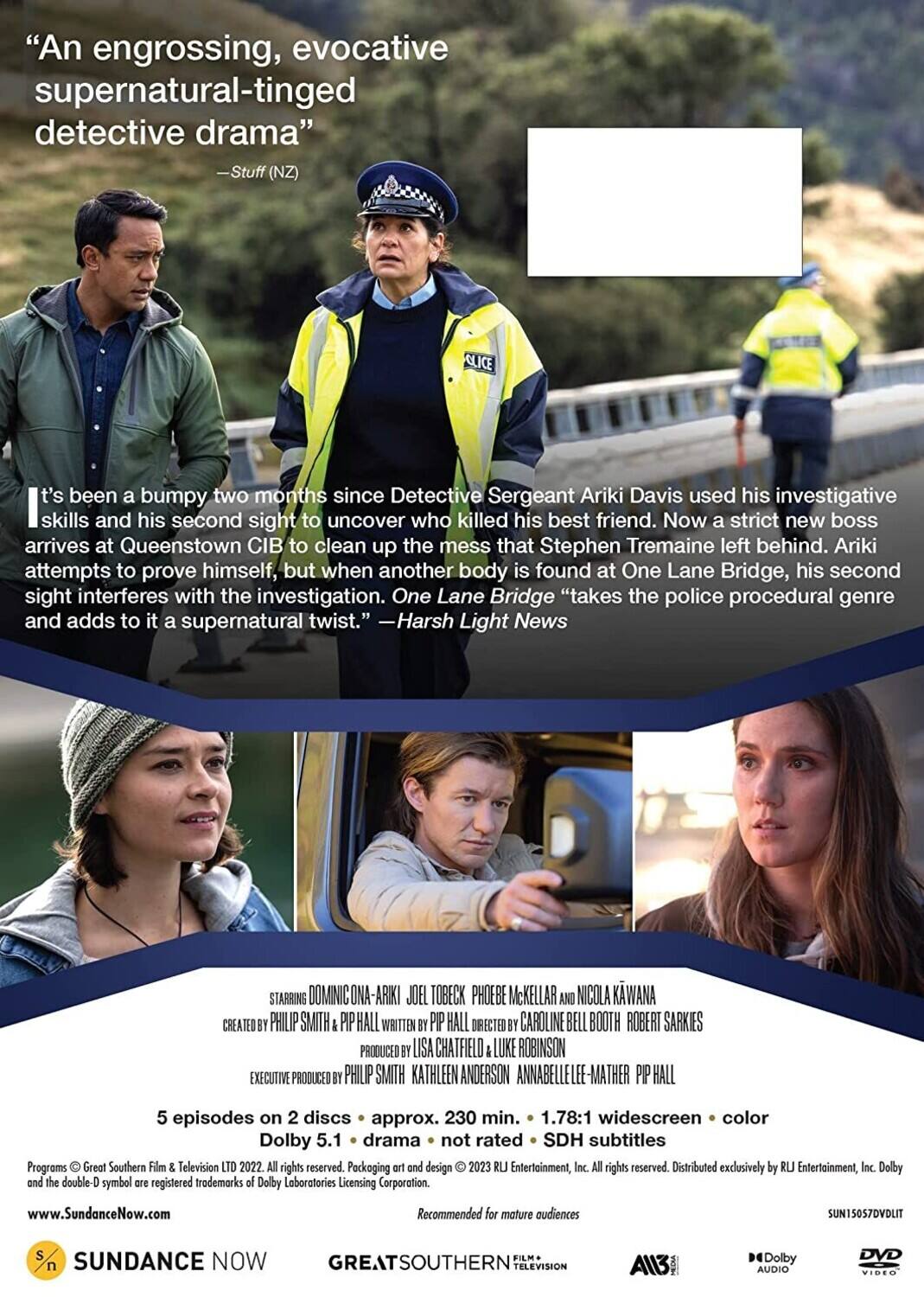 Alt View 1. One Lane Bridge: Series 3   - DVD.