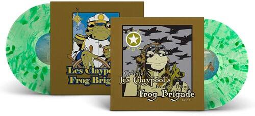Front. Live Frogs Sets 1 & 2 [LP].