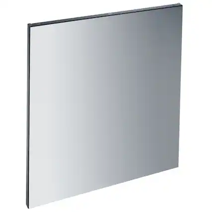 Front. Miele - Miele GFV 60/60-7 24" Clean Touch Steel Dishwasher Door Panel for models G7000/G5000 Dishwashers.