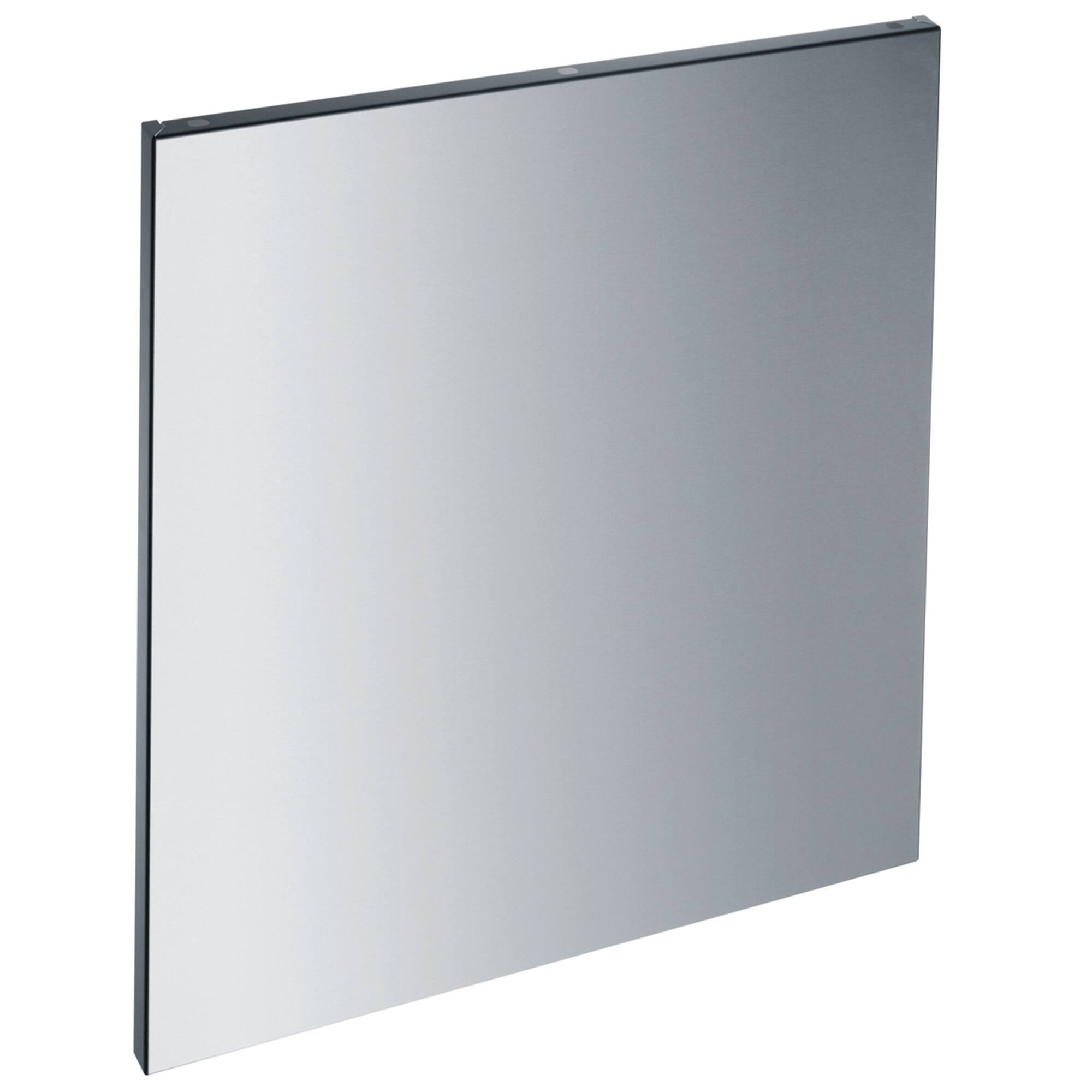 Front. Miele - Miele GFV 60/60-7  24" Clean Touch Steel Dishwasher Door Panel for models G7000/G5000 Dishwashers.