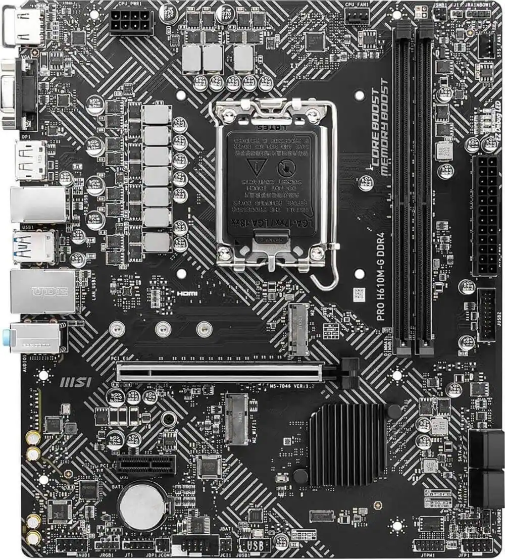 CPU PU_PWRI CPU FANT SMR IL ARL NBOWI i OA DPI AA usas UDE 1A tn HOMI LOTES M 1OCES20u a CDAEB L ctte SAVE nothint_tascribe i COMUJCES UO0OS H20CT 1O0 00 a O 302E ostaost a ELII IGA-18xx LGA-17xx COREBDOST MEMORYBOOST DDR4 H610M-G PRO OF 180 Debug 1. HISI NOR NS-7046 VERII. BO BAT: JBAT AUD JRGB: IT MOOLIIAL USB 114 JU581