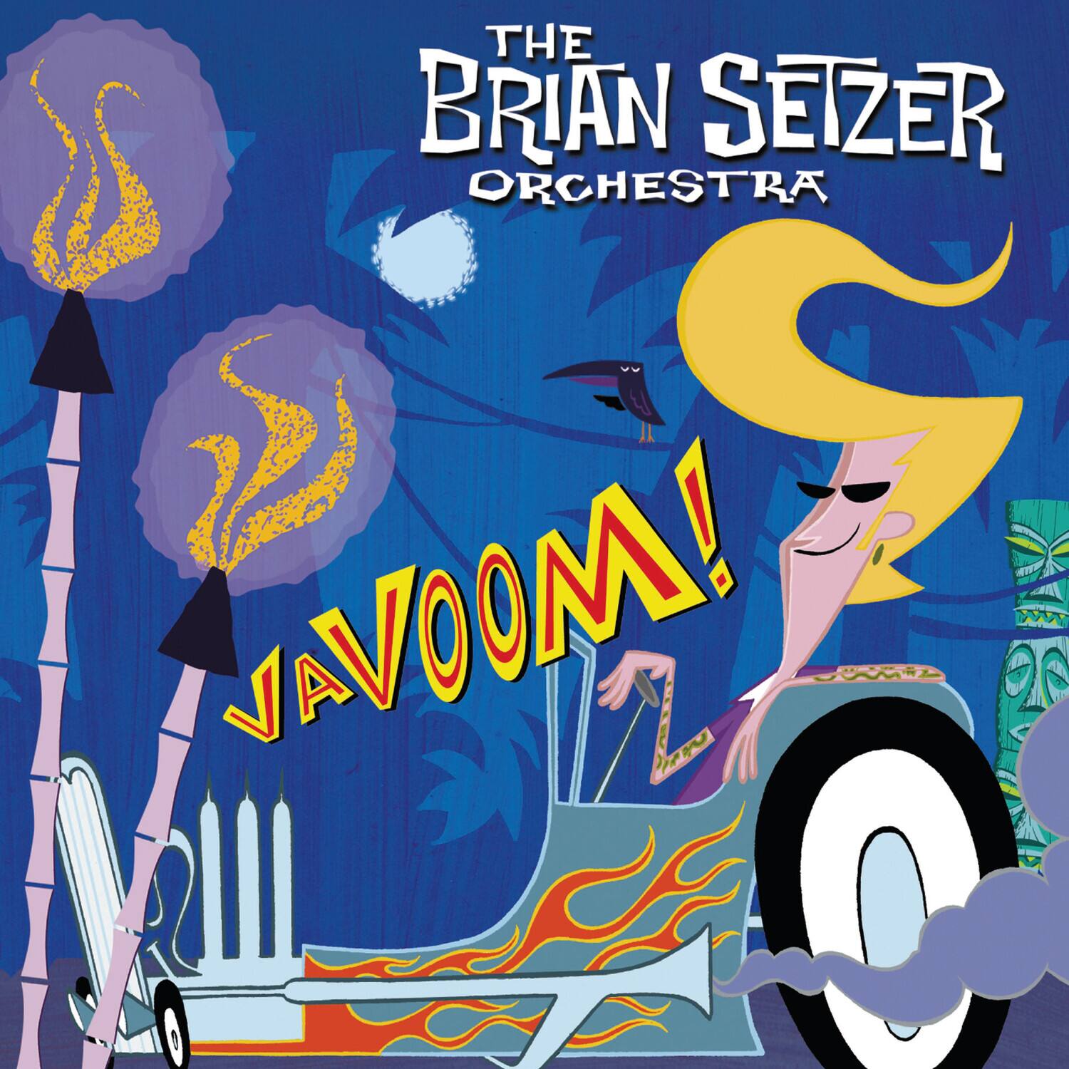 The Brian Setzer Orchestra - Vavoom!