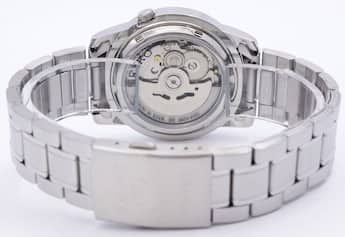 Seiko Automatic 21 Jewels Japan Made SNKE49J Men's Watch Silver Seiko Automatic 21 Jewels Japan Made SNKE49J Men's Watch Silver