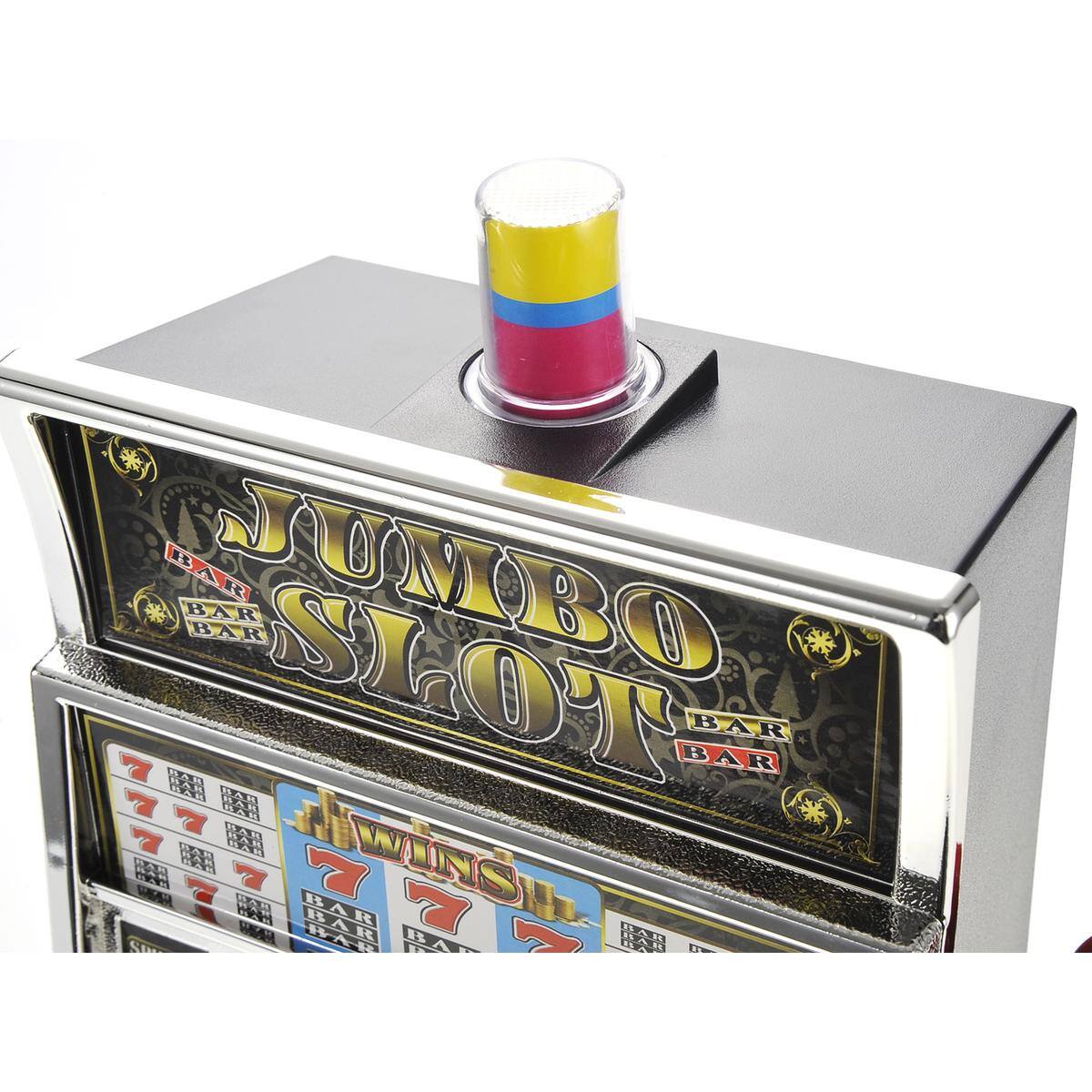 JUMBO SLOT BAR  
BAR BAR BAR  
7 77C  
WINST 7  
BAR BAR BAR