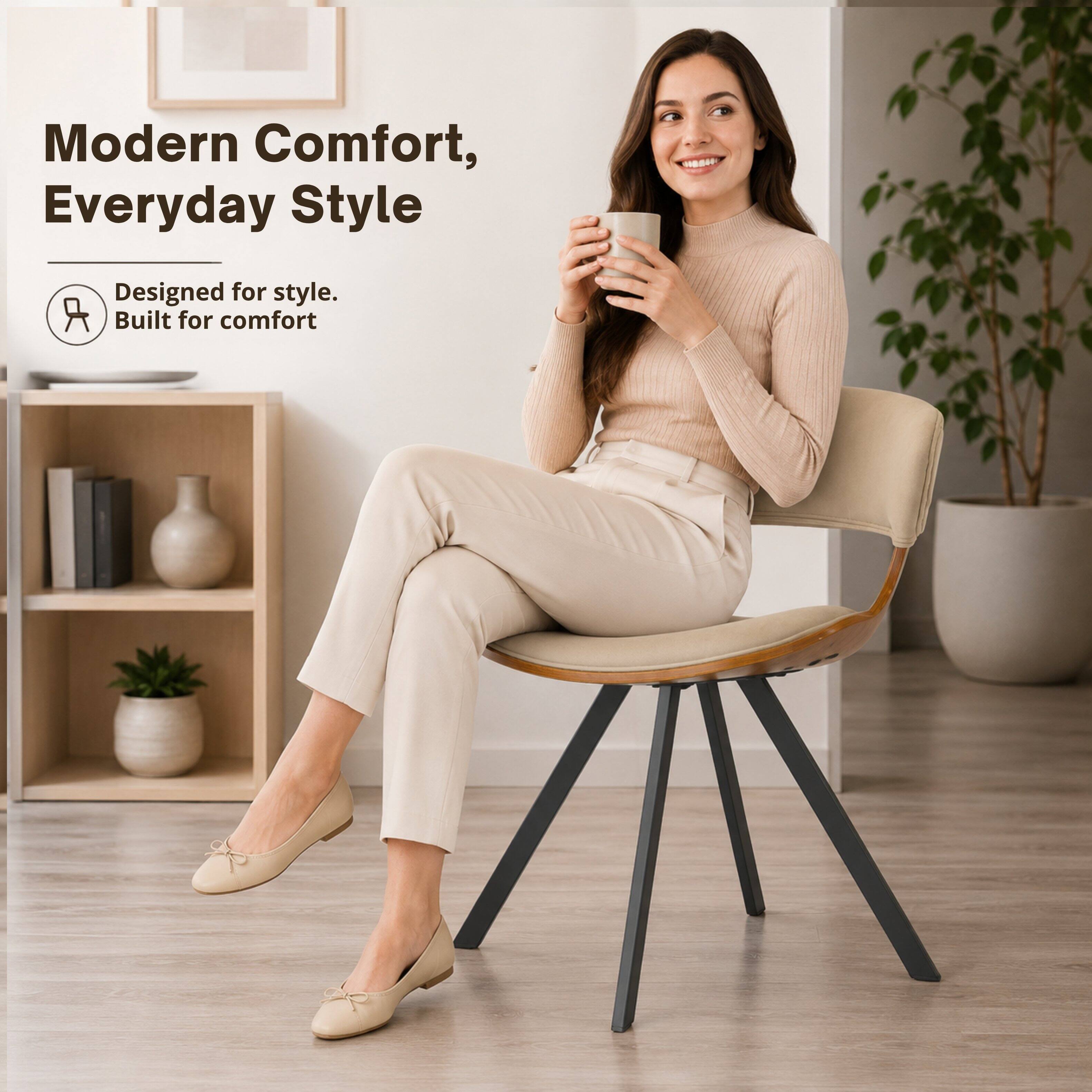 Modern Comfort, Everyday Style  
Designed for style.  
Built for comfort