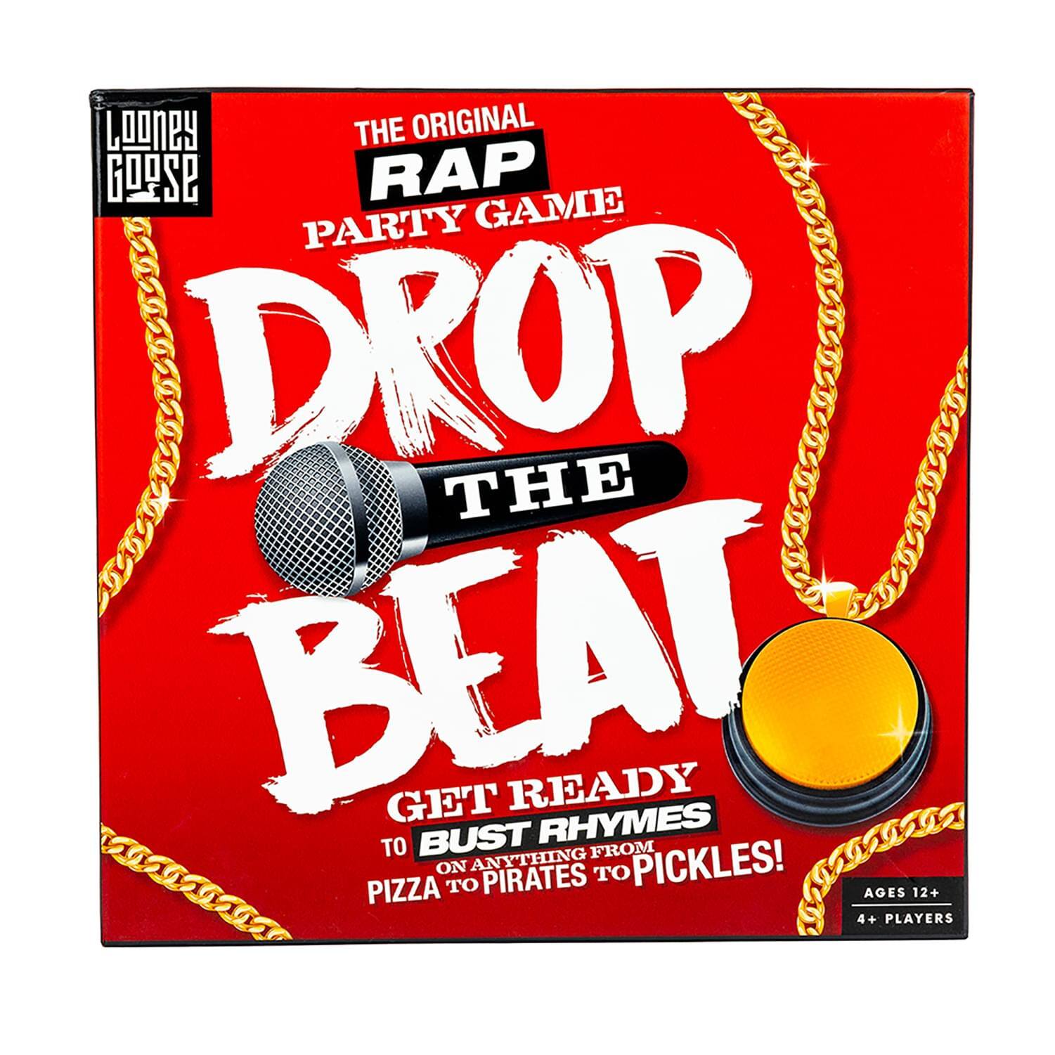 Professor Puzzle Drop the Beat The Original Rap Party Game | 4+