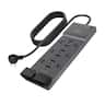 Belkin - Surge Protector for Home/Office with 12 AC outlets, 8-foot cord, and 3780 joules of surge protection - Black
