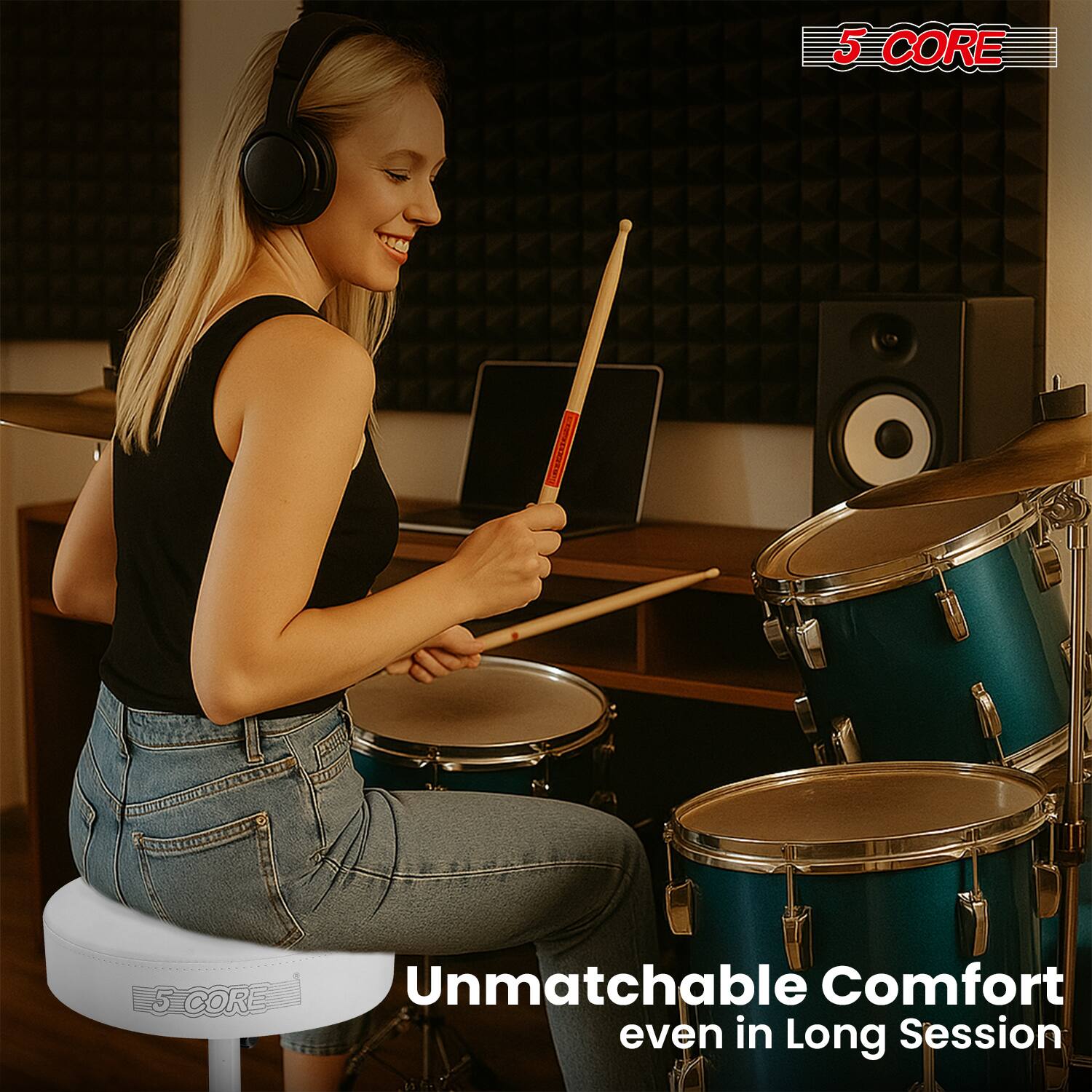 5 CORE

Unmatchable Comfort even in Long Session