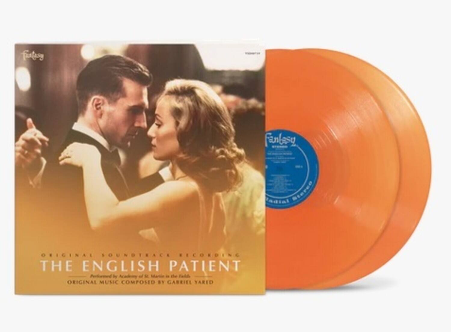Fantasy  
ORIGINAL SOUNDTRACK RECORDING  
THE ENGLISH PATIENT  
ORIGINAL MUSIC COMPOSED BY GABRIEL YARED  

Fantasy  
ORIGINAL SOUNDTRACK RECORDING  
THE ENGLISH PATIENT  
ORIGINAL MUSIC COMPOSED BY GABRIEL YARED
