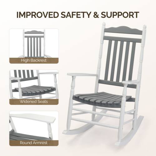 IMPROVED SAFETY & SUPPORT

- High Backrest
- Widened Seats
- Round Armrest