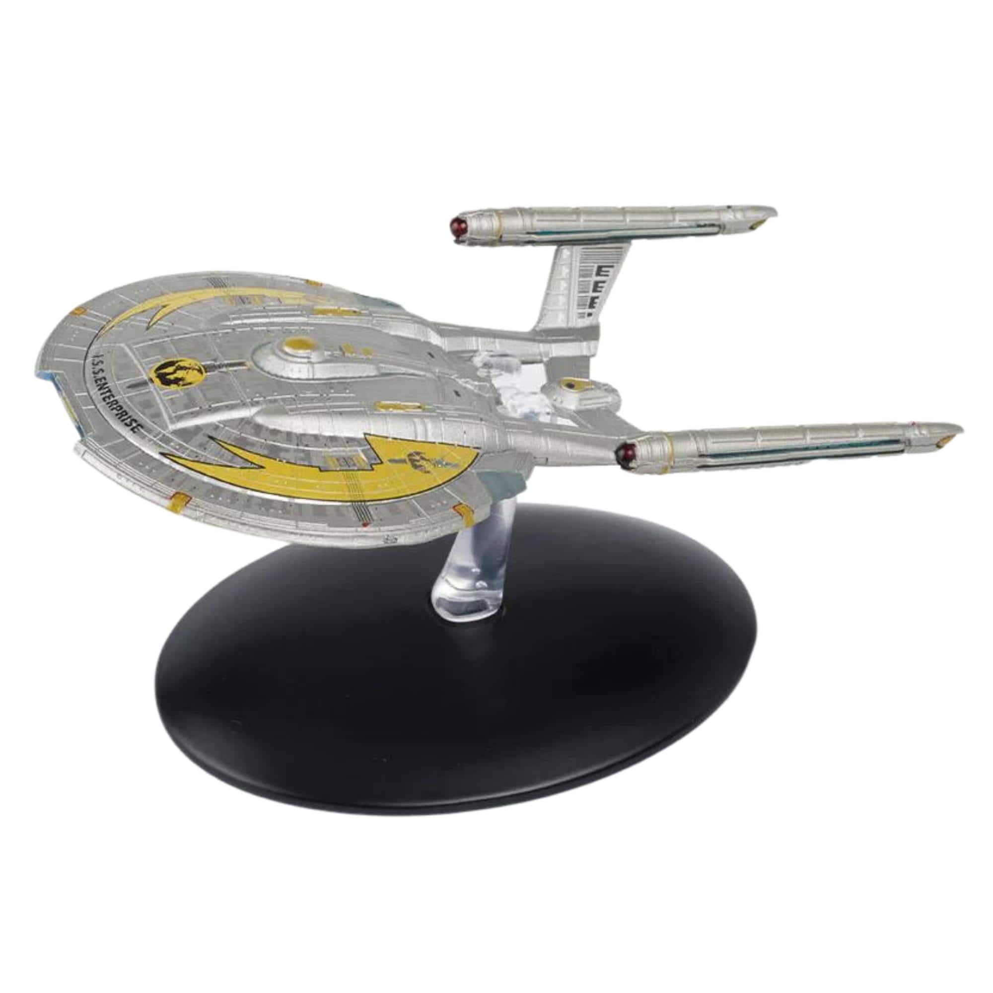 Eaglemoss - Star Trek Starships Replica | ISS Enterprise NX-01 Mirror Universe - Gray price history on PriceWatchPro