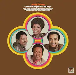 Gladys Knight & the Pips - Nitty Gritty - VINYL LP