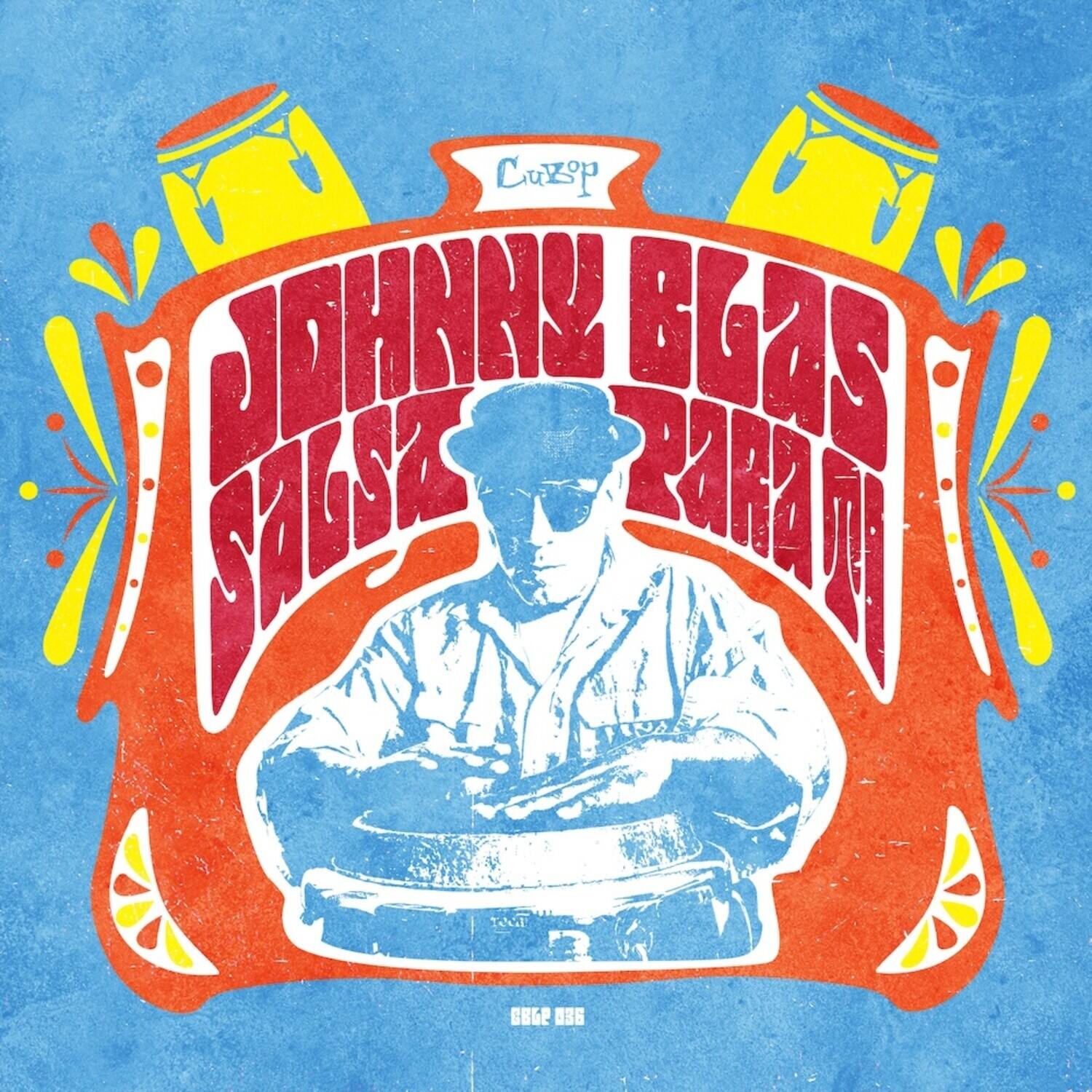 Cueop  
JOHNNY BGAS  
SALSA RARA  
GRGE 036