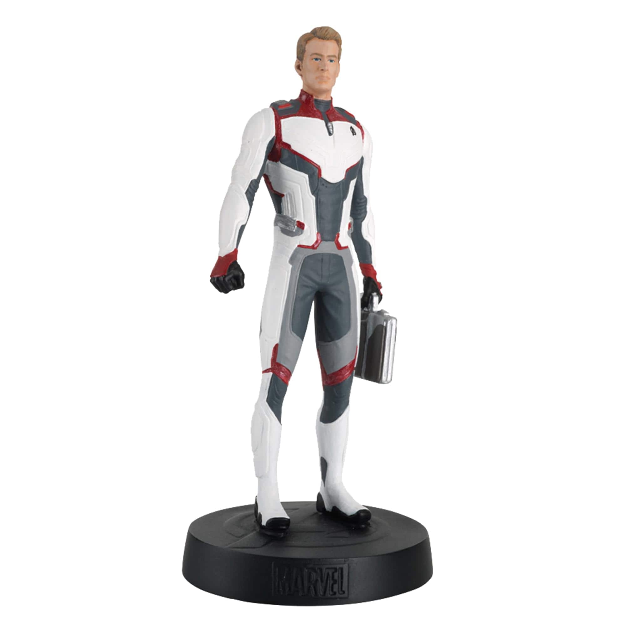 Eaglemoss Marvel Movie Collection 1:16 Figurine | Captain America Team Suit - Multi-Color price history on PriceWatchPro