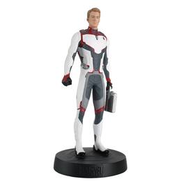 Eaglemoss Marvel Movie Collection 1:16 Figurine | Captain America Team Suit - Multi-Color