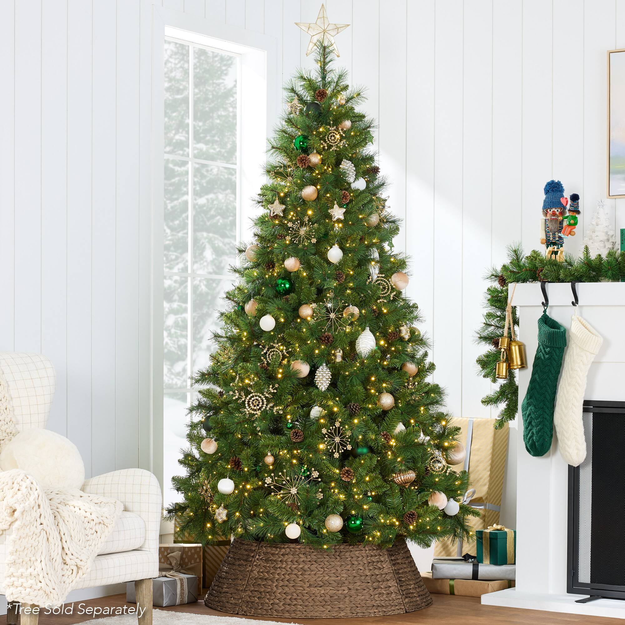 *Tree Sold Separately