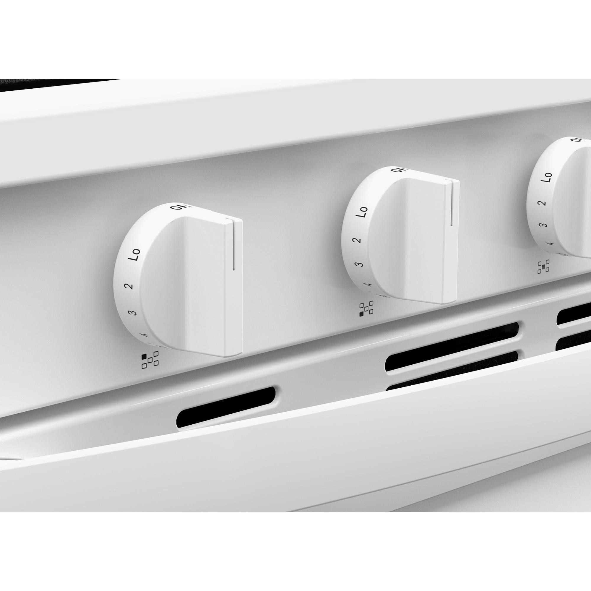 Alt View 20. Whirlpool - 5.0 Cu. Ft. Freestanding Single Gas Range with Air Fry and Air Baking - White.