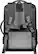 Back. SaharaCase - Water Resistant Backpack with USB Charging port for and fits up to 17.3" laptop - Black.