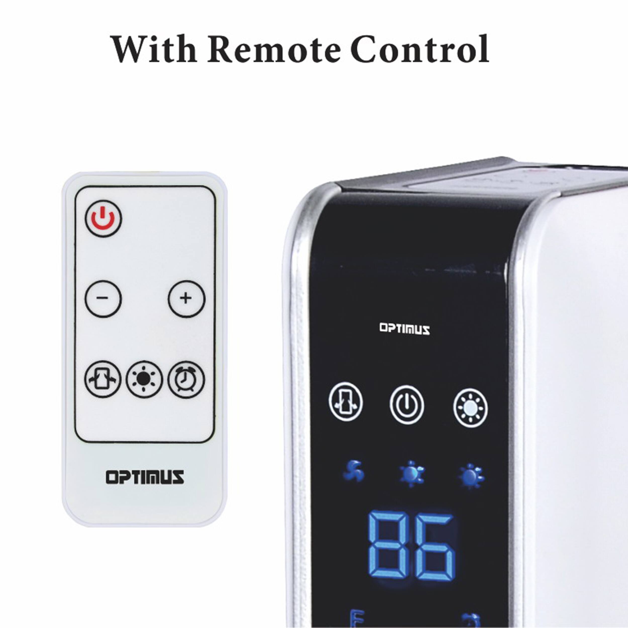 With Remote Control - OPTINUS 86 F