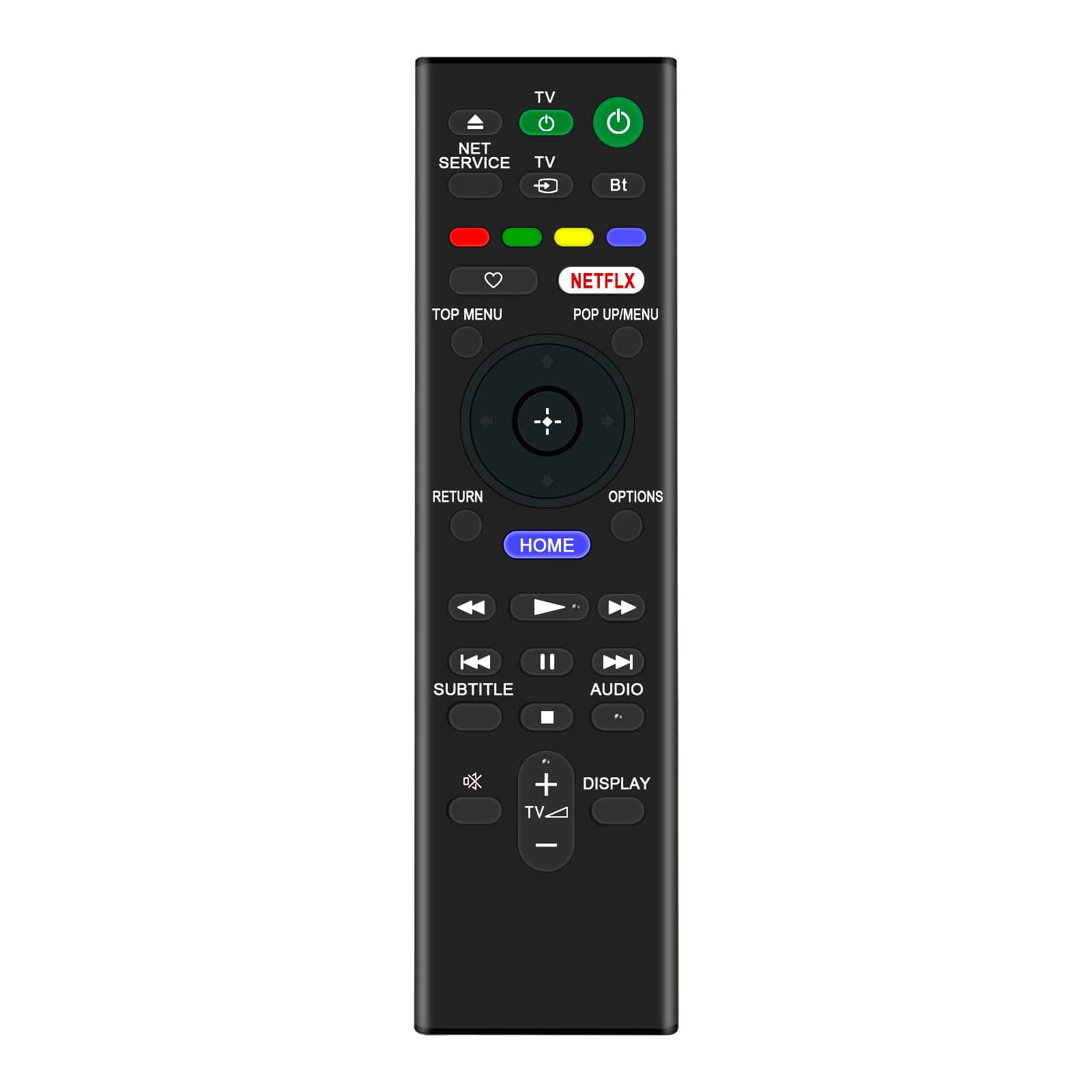 ZdalaMit - New RMT-VB310E sub RMT-VB310U Replaced Remote Commander fit for Sony Ultra HD Blu-ray/DVD Player - Black
