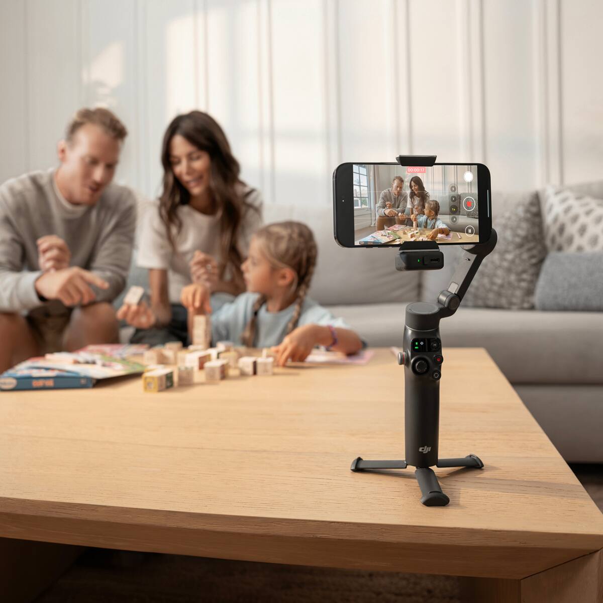 Alt View 8. DJI - DJI Osmo Mobile 8 Smartphone Gimbal.