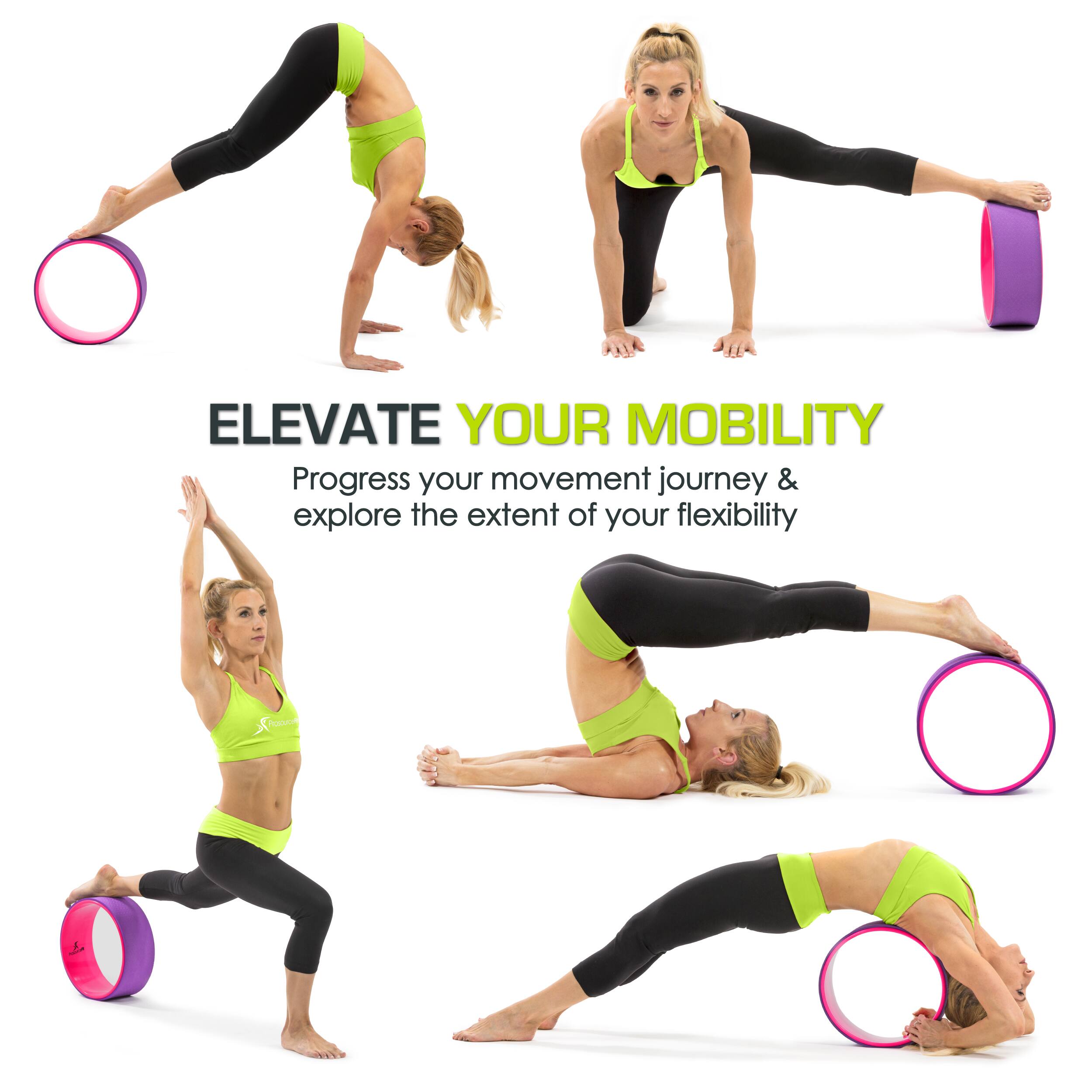 ELEVATE YOUR MOBILITY
Progress your movement journey & explore the extent of your flexibility
